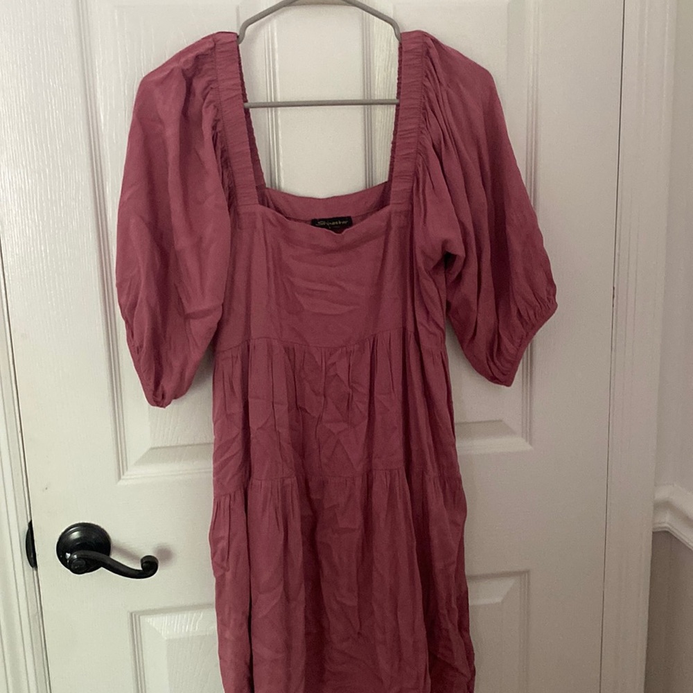 Princess sleeve dress
